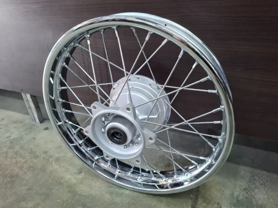 Rin Trasero Completo 17 215 Honda Xr 125 - Imagen 5