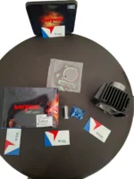 Kit Cilindro Repotenciado Al 110cc Eco Deluxe Splendor 100 - Imagen 2