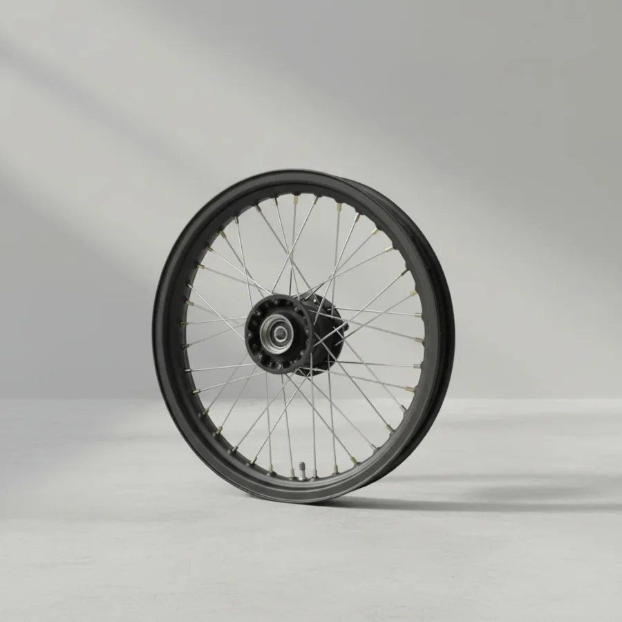 Rin Trasero Completo 17 215 Akt Ttr 125 Ttr 150 - Imagen 3