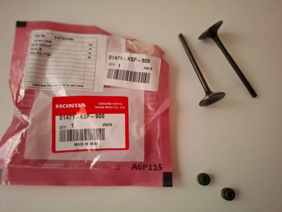 Kit Juego De Valvulas Honda Xr 150L - Imagen 2