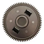 Manzana Completa Clutch Original Akt Tt 200 Ds Ttr 200 - Imagen 7