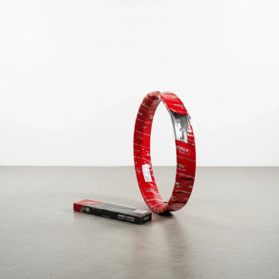 Aro De Rin 18 215 Trasero Cromado + Radio Xtz 250 - Imagen 3