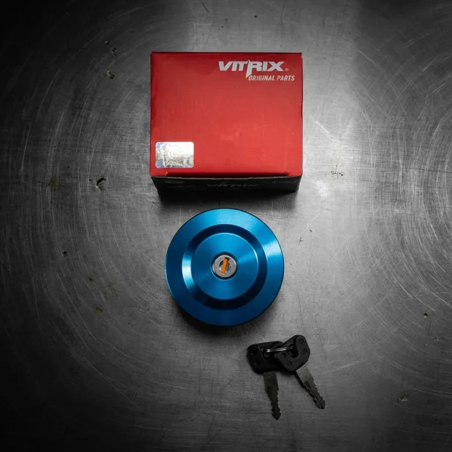 Tapa Tanque De Gasolina Yamaha Ycz 110 - Imagen 2