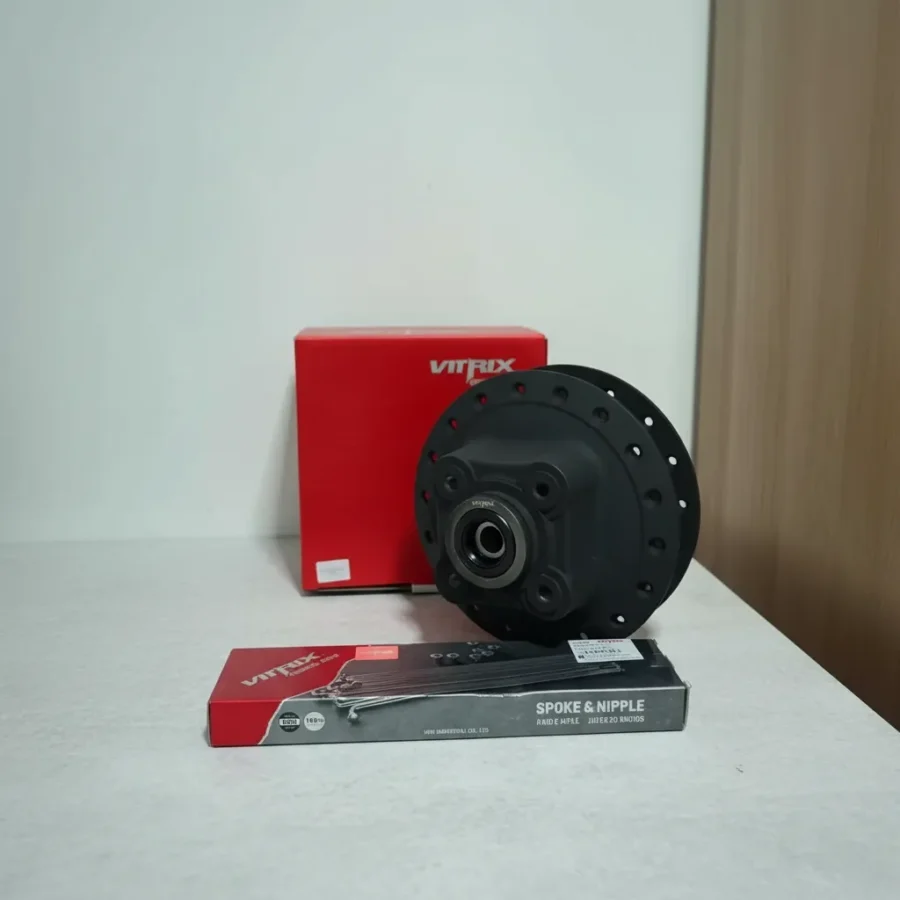 Manzana Campana Freno Trasero Victory Mrx 125 150 + Radios - Imagen 2