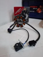 Plato De Bobinas Estator De 8 Nucleos Kymco Agility 125 RS NAKED Fly 125 - Imagen 3