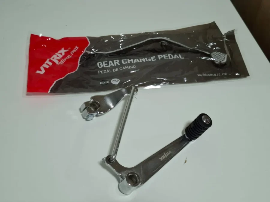 Pedal De Cambios Completo Trapecio Pulsar Ns 200 - Imagen 3