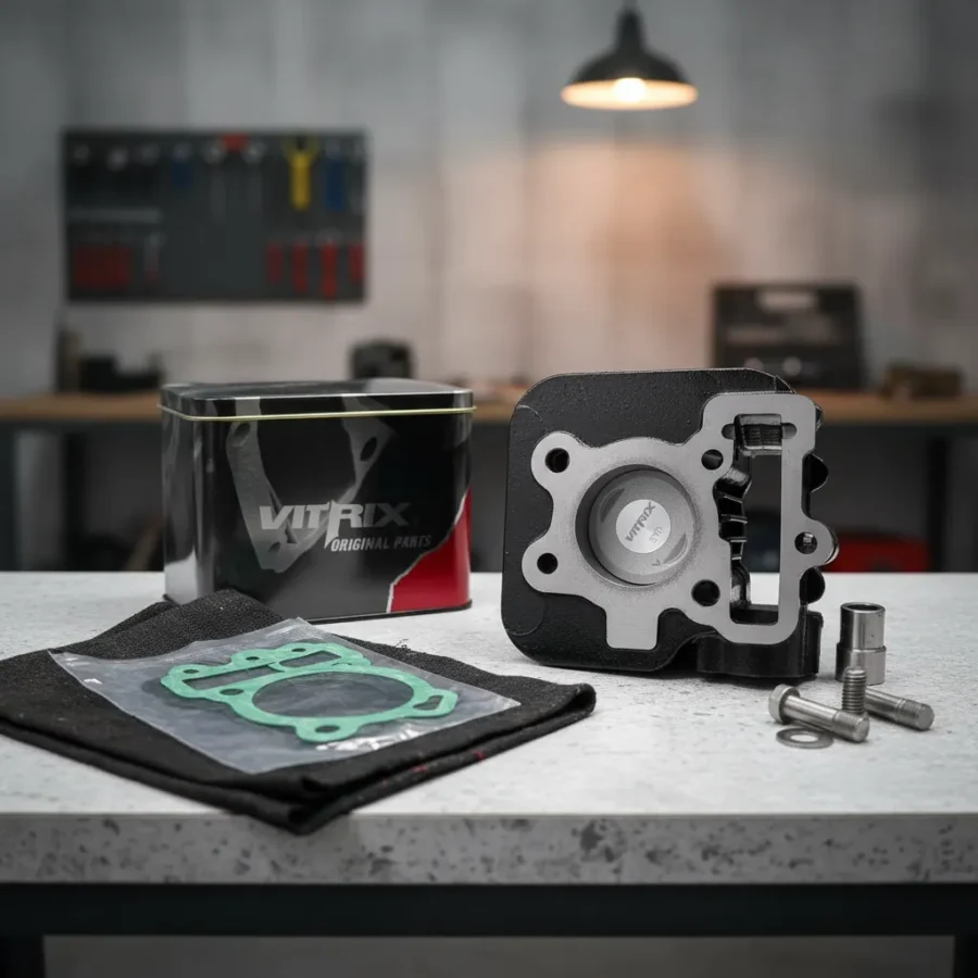 Kit Cilindro Repotenciado Al 125 Bajaj Boxer 102 Ks Boxer 102 Spoke - Imagen 3