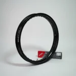 Aro De Rin Trasero Negro + Radios 17 Pulgadas 185 Akt Nkd 125