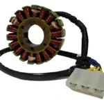 Plato De Bobinas Corona Estator Embobinado Pulsar Ns 200
