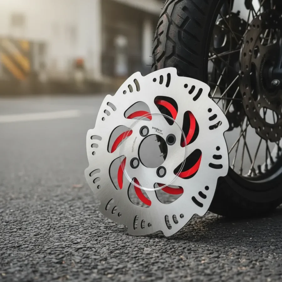 Disco De Freno Delantero Plano Victory Mrx 150 - Imagen 5