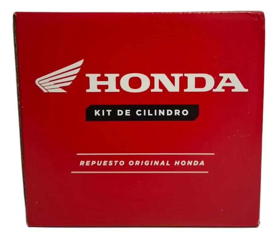 Kit De Cilindro Completo Estándar Original Honda Xr 150L - Imagen 3