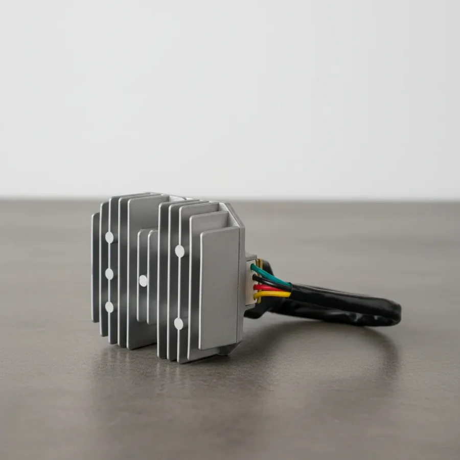 Regulador De Voltaje Kymco Fly Agility 125 Rs - Imagen 2