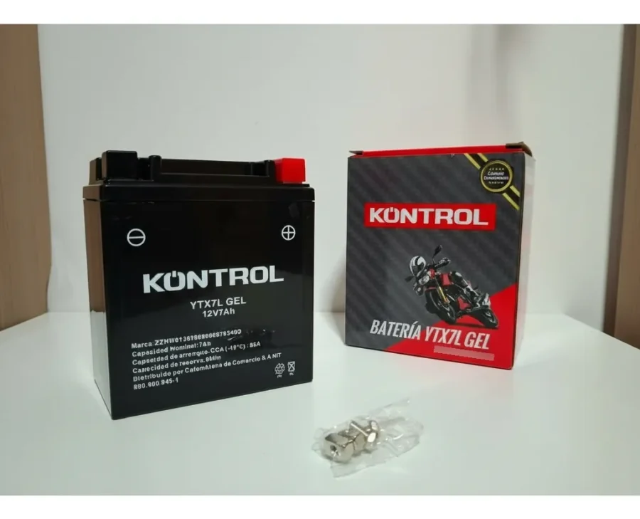 Bateria Kontrol Ytx7l Ttr 125 Ttr 150 - Imagen 2