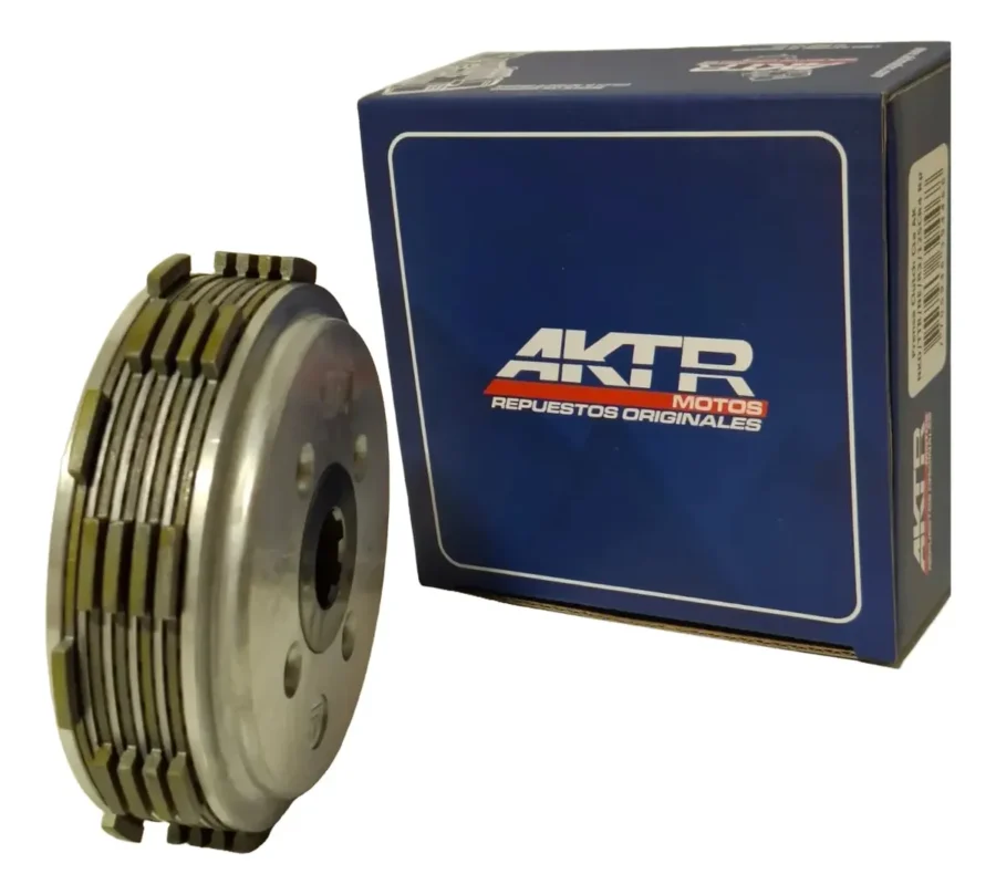 Prensa Centro Clutch Original Akt Nkd 125 - Imagen 2