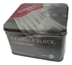 Kit De Cilindro Completo Estandar Boxer Ct Y Platino 100 - Imagen 2