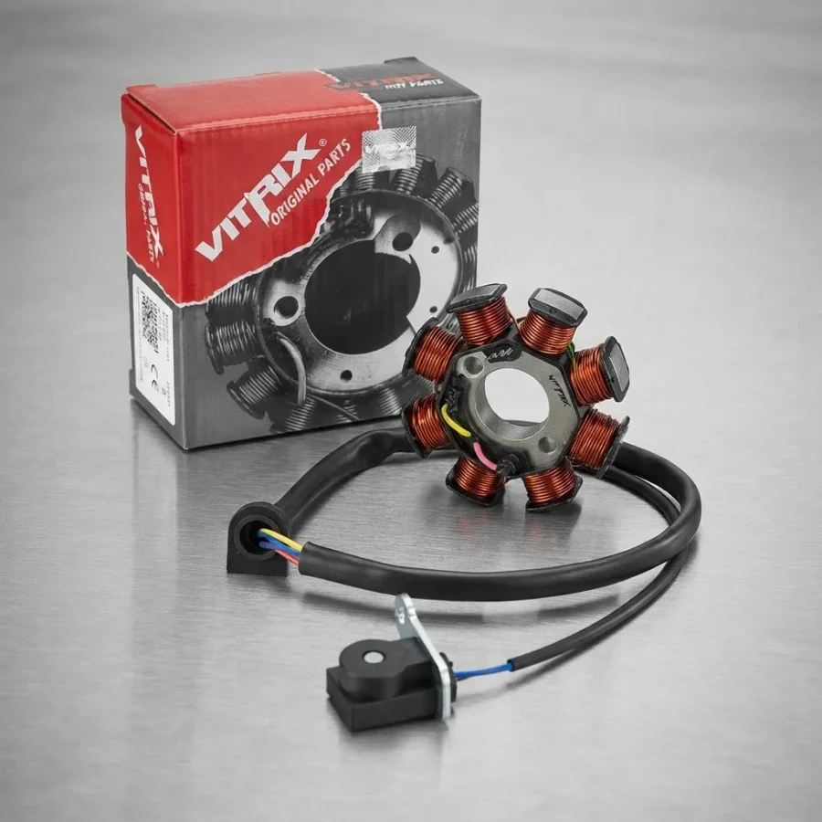 Plato De Bobinas Estator De 8 Nucleos Kymco Agility 125 RS NAKED Fly 125 - Imagen 5