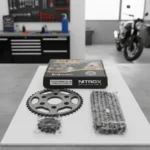 Kit De Arrastre Pro Dominar 400 Ug Y V1 15-45t 520ho-122l-6h CADENA REFORZADA Y Orrinada - Imagen 5