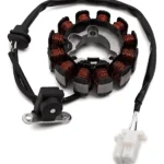 Plato De Bobinas Estator 8 Nucleos Yamaha XTZ 125 MODELO NUEVO