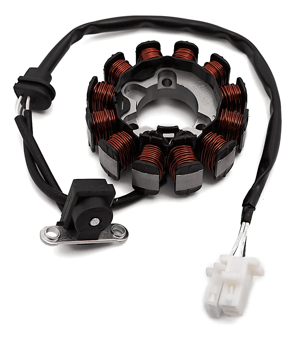 D_NQ_NP_2X_635802-MCO116910142849_082026-F Plato De Bobinas Estator 8 Nucleos Yamaha XTZ 125 MODELO NUEVO - Imagen 1