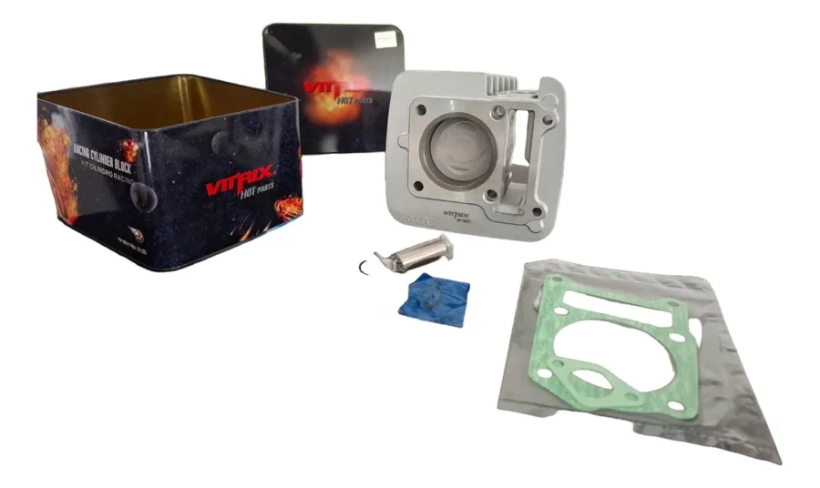 Kit De Cilindro Repotenciado Al 150 Libero 125 Ybr 125 - Imagen 2