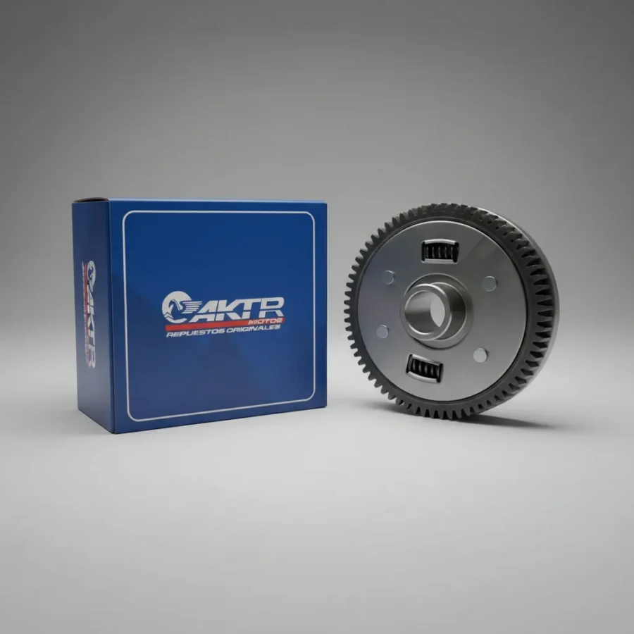 Corona Manzana De Clutch Original Akt Rtx 150 - Imagen 2