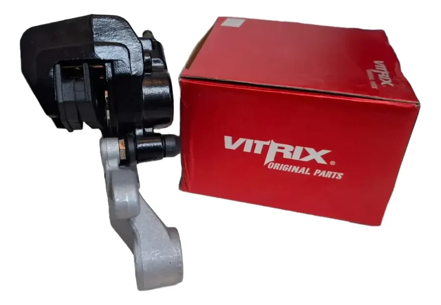 Caliper Mordaza De Freno Trasero Yamaha Fz 2.0 3.0 + Pastillas De Freno - Imagen 2