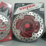 Kit De Discos De Freno Delantero Y Trasero Honda Xre 300 - Imagen 4