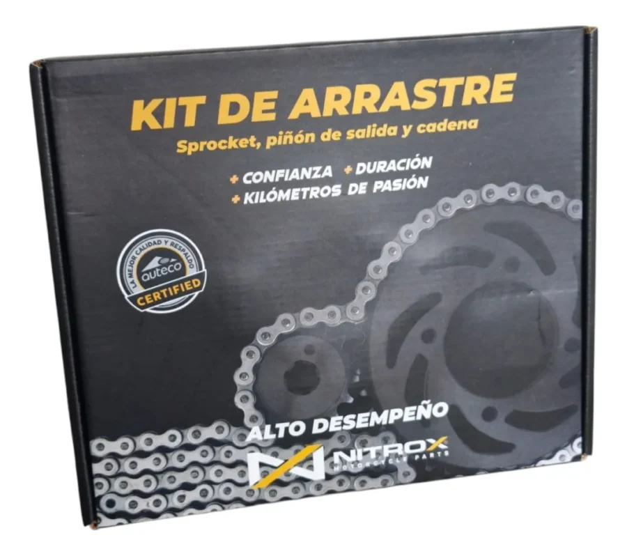 Kit De Arrastre Pulsar Ns 200 14-39t 520h-108-6h - Imagen 2