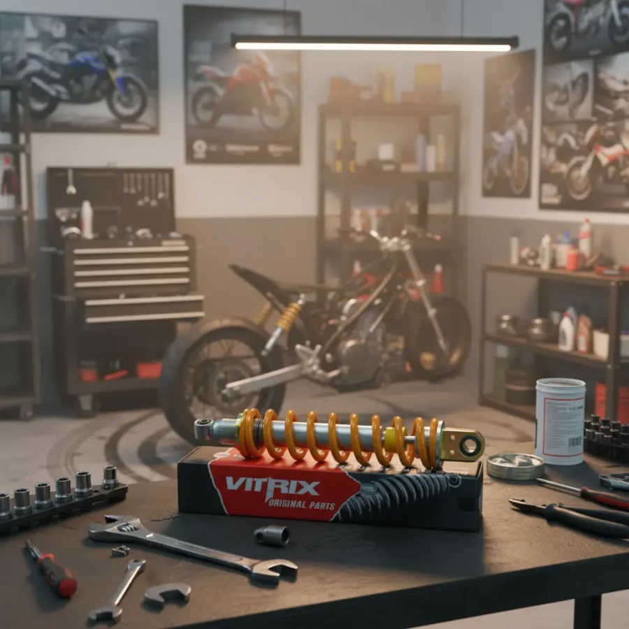 Amortiguador Monoshock Honda Xr 250 Tornado - Imagen 2