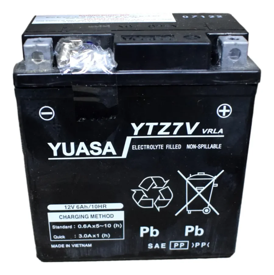 Bateria Yuasa Ytz7v Honda Xre 300 - Imagen 4