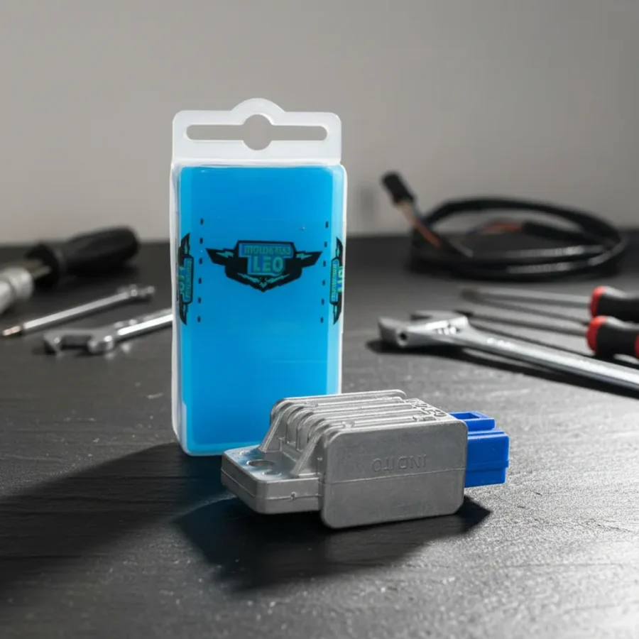 Regulador De Voltaje Rectificador Kymco Fly Agility 125 M.v - Imagen 3