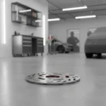 Disco De Freno Trasero Akt Ak Jet 4 - Imagen 3