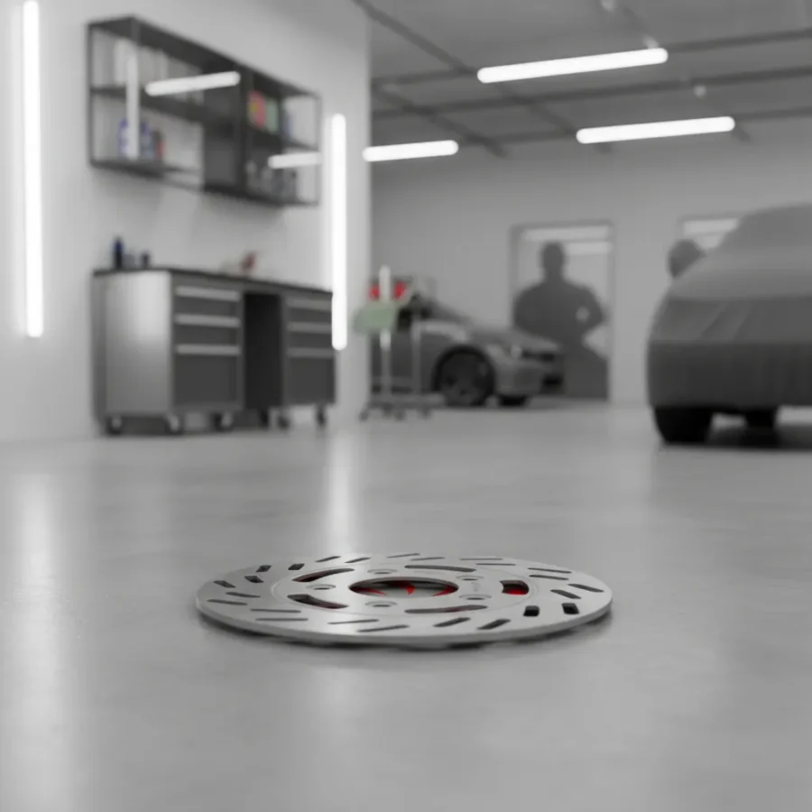 Disco De Freno Trasero Akt Ak Jet 4 - Imagen 3