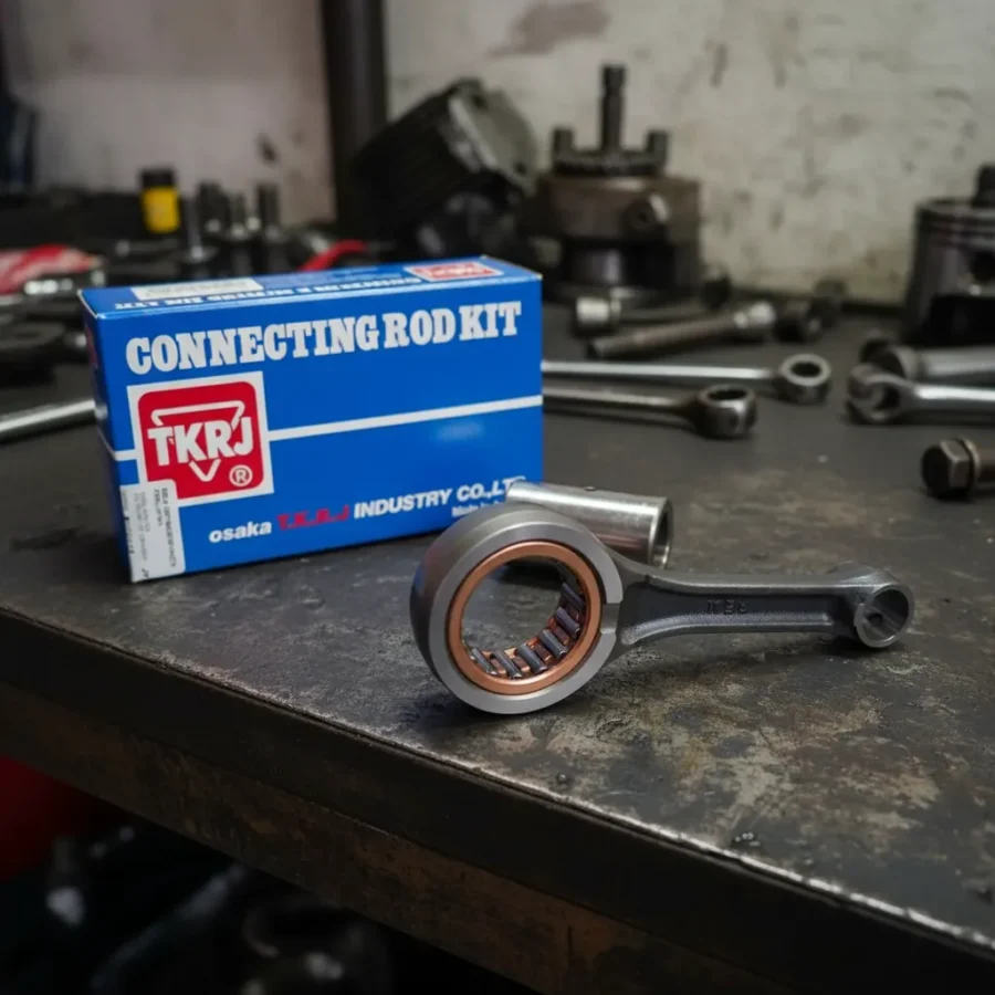 Kit De Biela De Motor Yamaha Dt 125 Dt 175 - Imagen 5