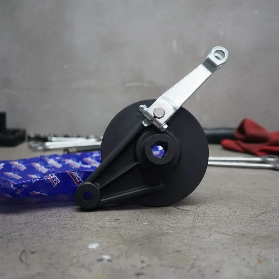 Portabandas De Freno Trasero Original Akt Ttr 125 Ttr 150 - Imagen 4