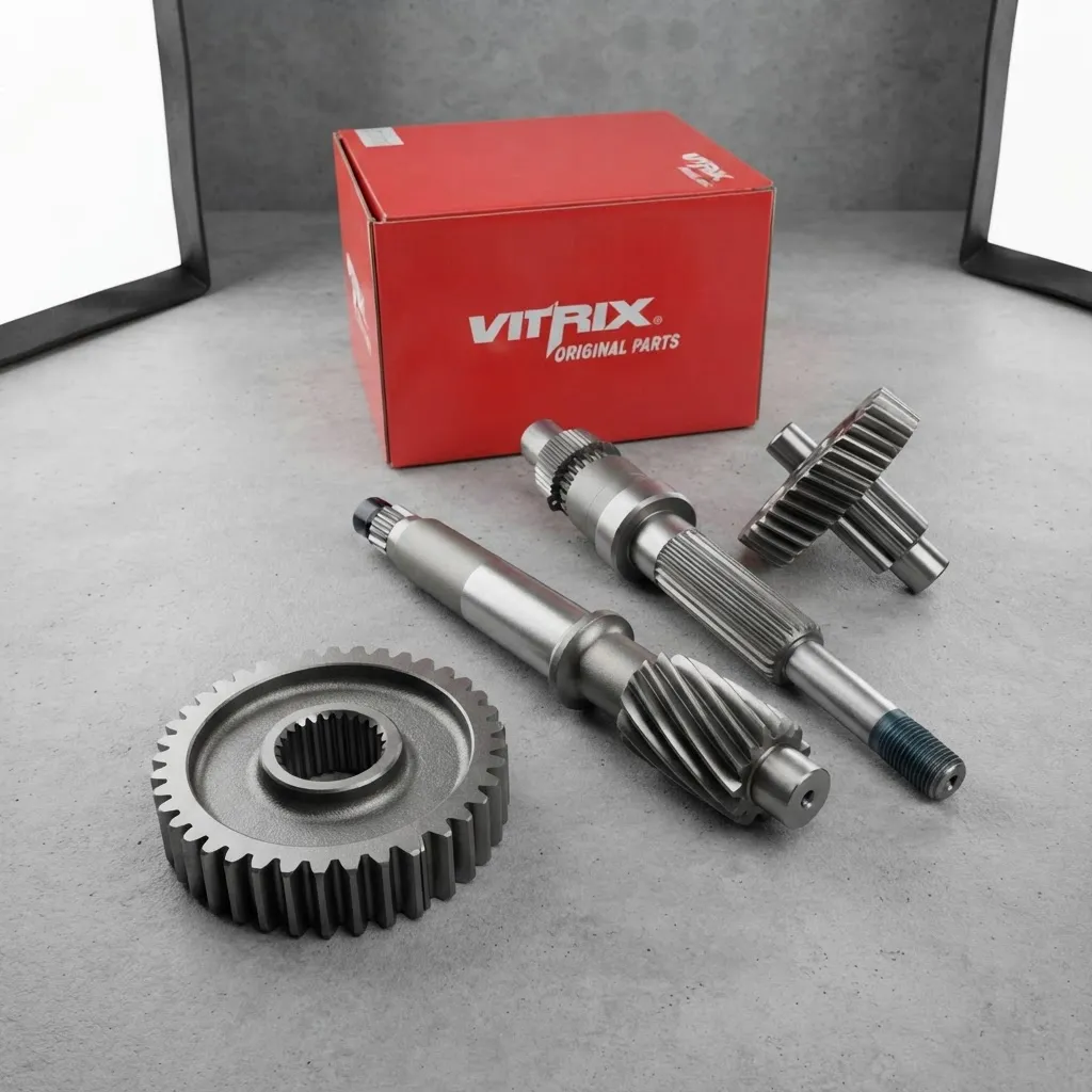 D_NQ_NP_2X_644367-MCO116454896792_092026-F Caja De Cambios Kit Ejes De Transmisión Yamaha Bws 125 Bws 125x - Imagen 1