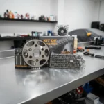 Kit De Arrastre Dominar 250 15-45t 520ho-122l-6h CADENA REFORZADA Y Orrinada - Imagen 4