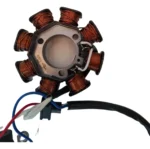 Plato De Bobinas Estator 8 Nucleos Yamaha XTZ 125 MODELO NUEVO - Imagen 7