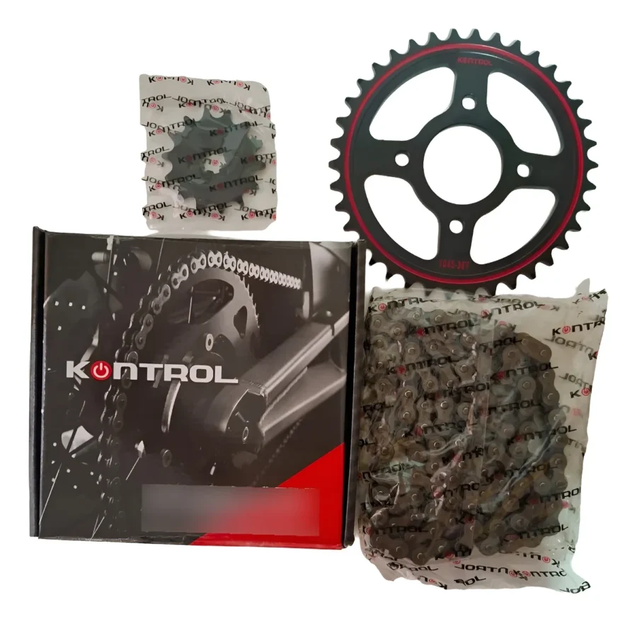 Kit De Arrastre Pulsar 180 Ug Gt Puls 200 14-38t 520h-110-4h - Imagen 2