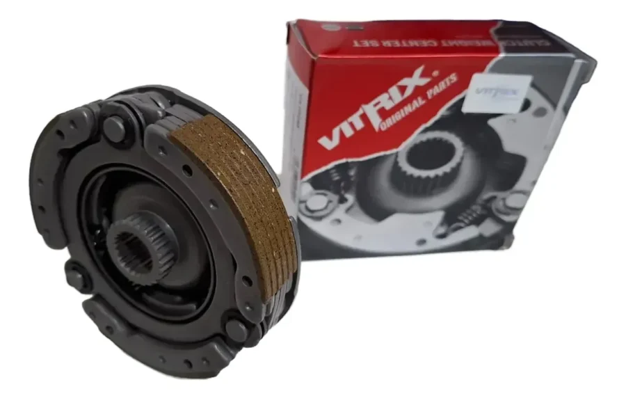 Porta Zapatas De Clutch Automatico Akt Flex 125 - Imagen 4