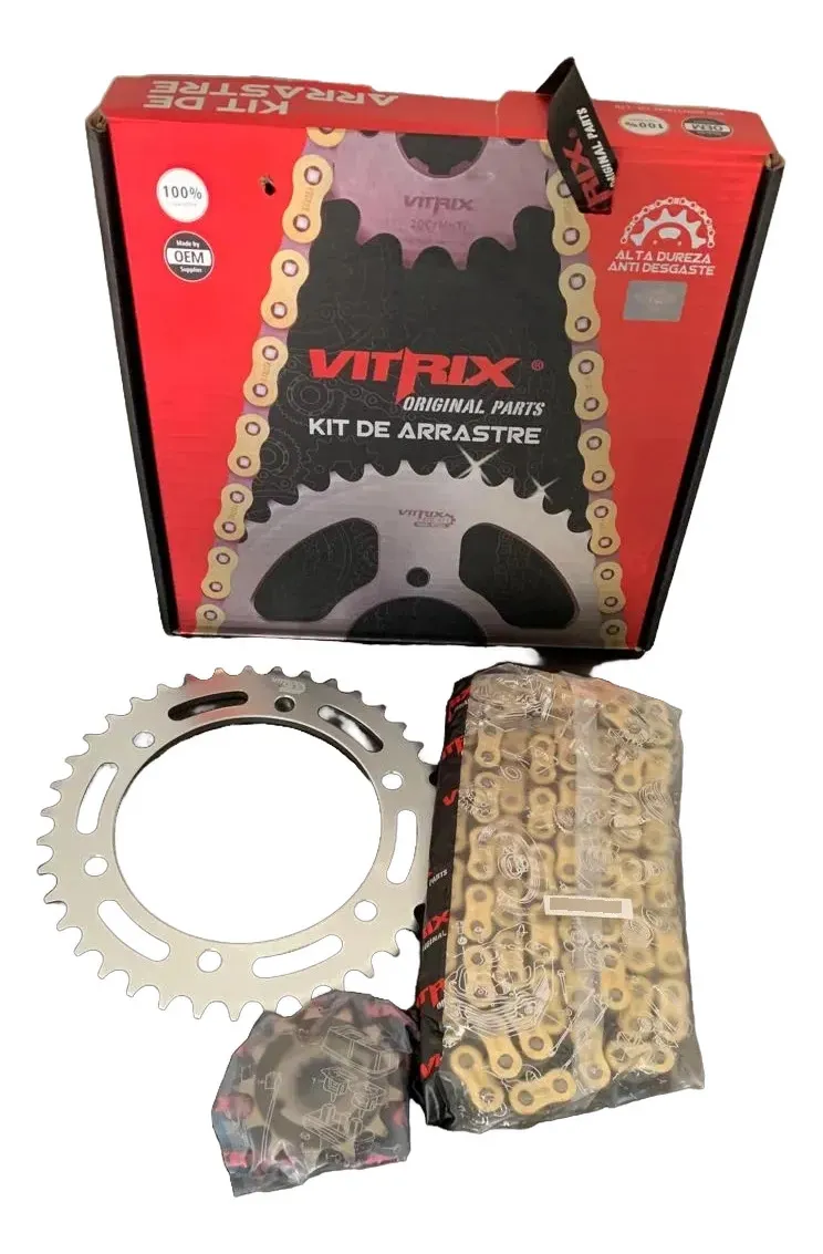 D_NQ_NP_2X_651588-MLA107647840295_022026-F Kit De Arrastre Honda Xre 300 13-39t 520ho-110l-6h Orrinada - Imagen 1