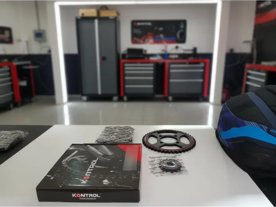 Kit De Arrastre Tvs 180 Rtr 14-46t 428h-132l-4h - Imagen 3