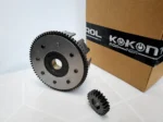 Manzana Corona Araña De Clutch Bajaj Pulsar Ns 200 + Piñon Primario - Imagen 5