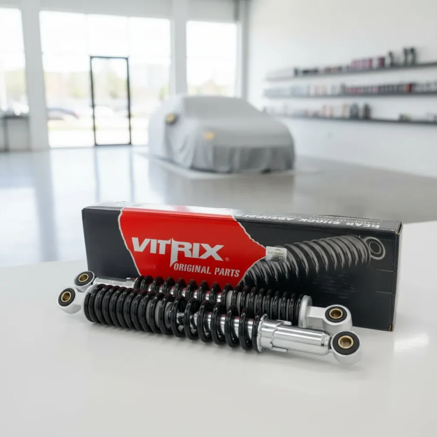 Juego De Amortiguadores Akt Ak 125w Flex - Imagen 3