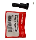 Juego De Gato Pata Lateral Tornillo Resorte Honda Xr 190L - Imagen 6