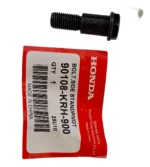 Juego Gato Pata Lateral Tornillo Resorte Honda Xr 125 - Imagen 6