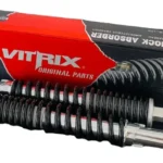 Juego De Amortiguadores Traseros Akt Ak Flex 125