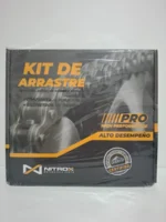 Kit De Arrastre Pro Yamaha Xtz 250 13-40t 520h-122l-6h - Imagen 4