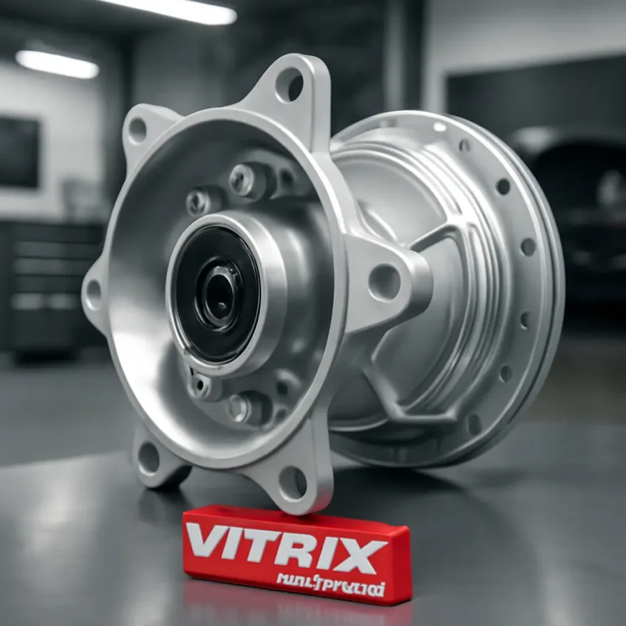 Manzana Campana Freno Trasera Honda Xr 125 - Imagen 3