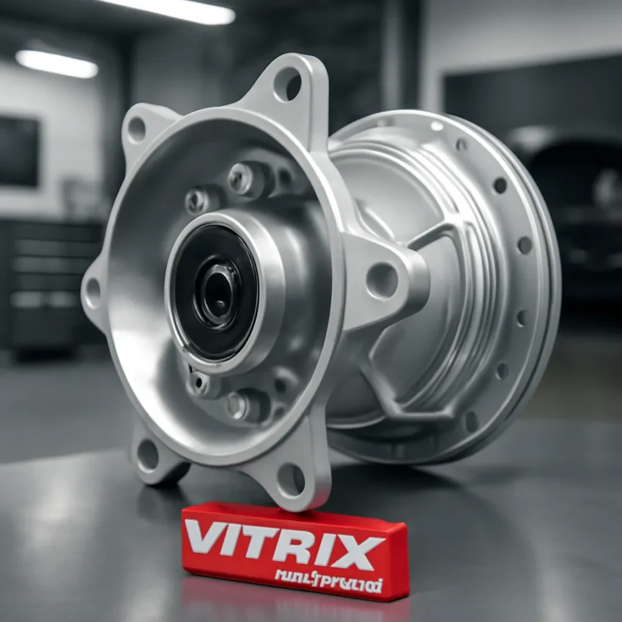 Manzana Campana de Freno Trasero Honda Xr 150 Nxr 125 Xr 125 Bros - Imagen 7